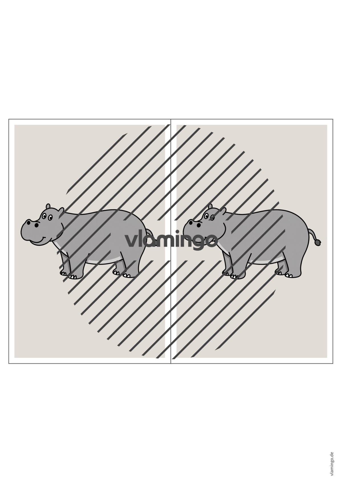 de englisch zoo animals station signs 017