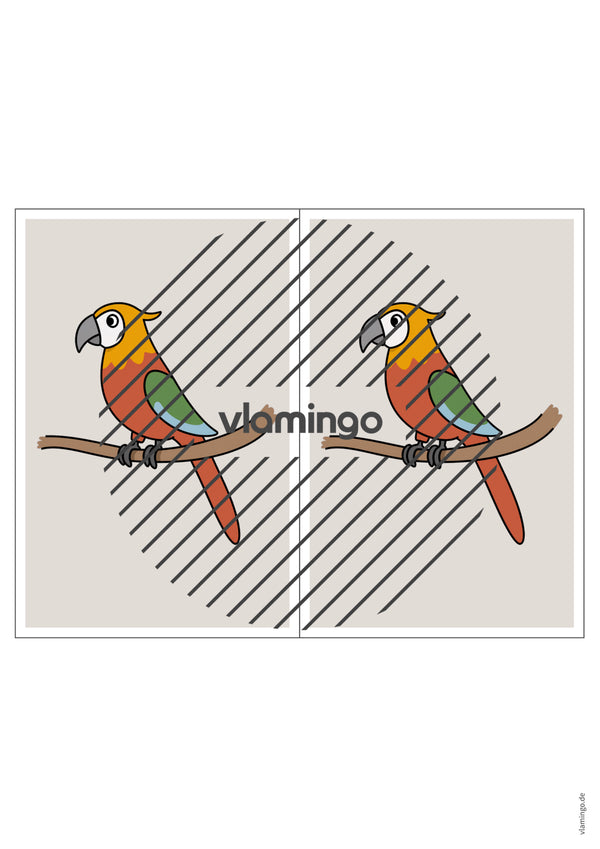 de englisch zoo animals station signs 018