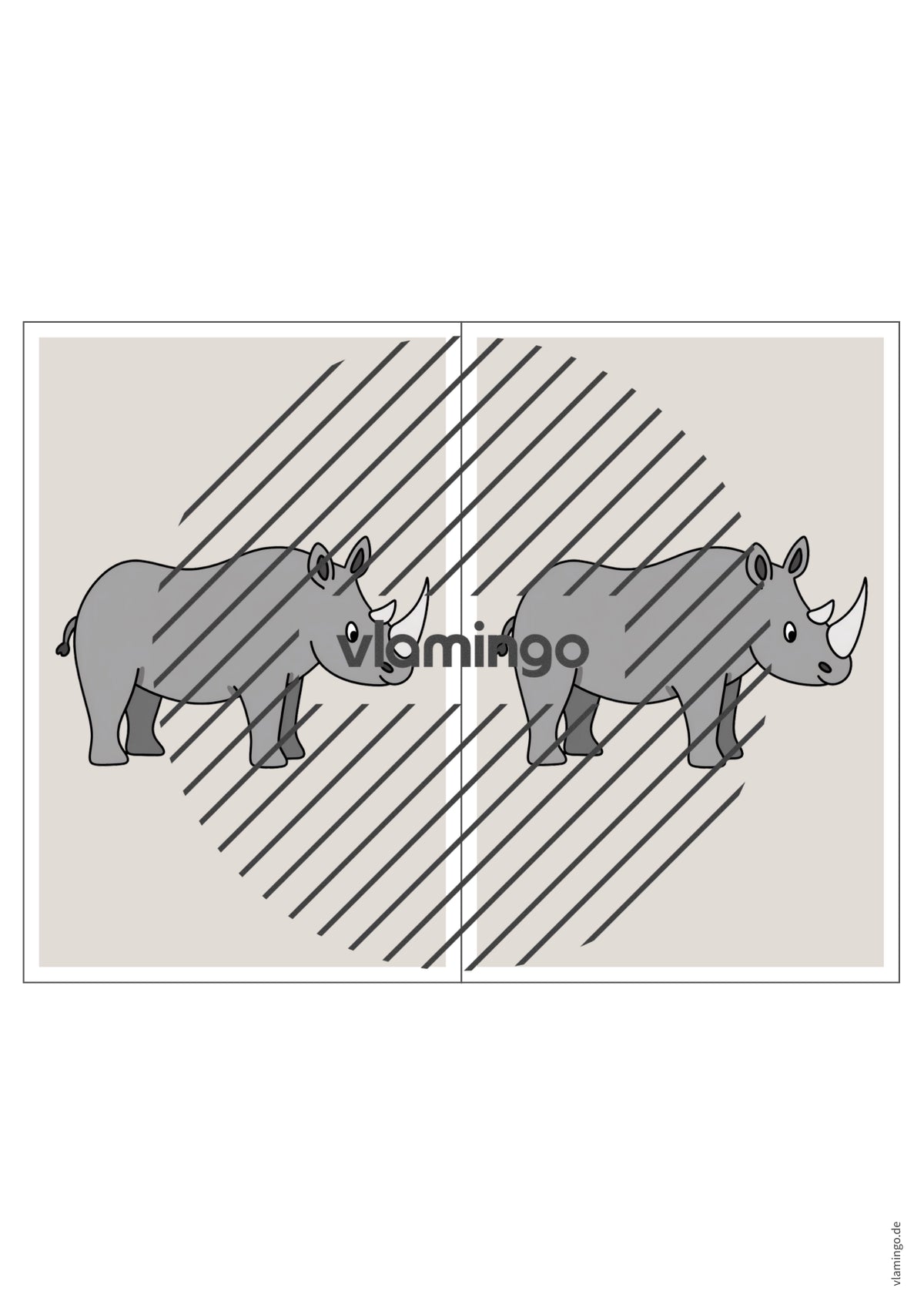 de englisch zoo animals station signs 020