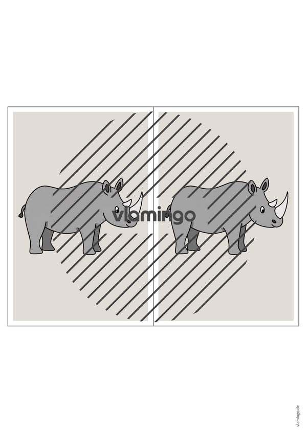 de englisch zoo animals station signs 020