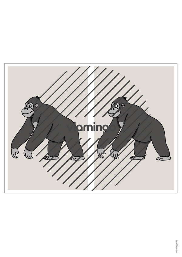 de englisch zoo animals station signs 022