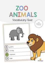 de englisch zoo animals vocabulary quiz 001