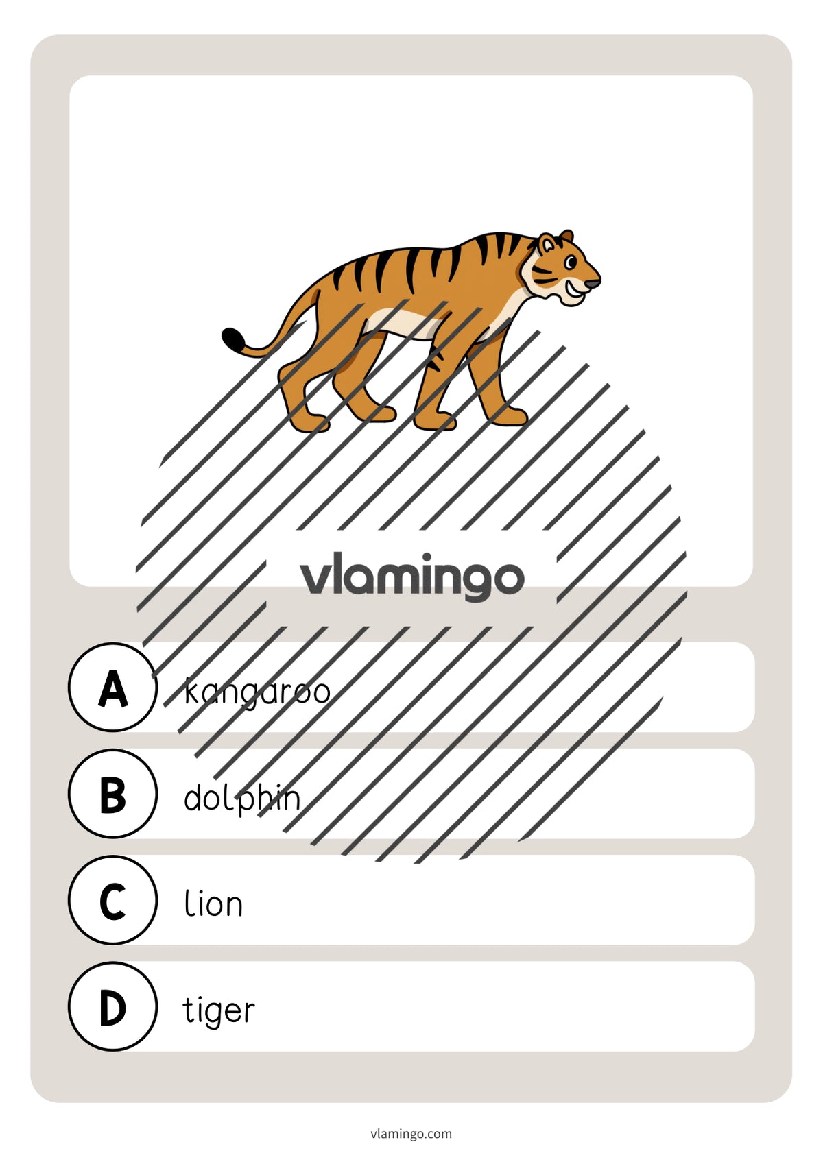 de englisch zoo animals vocabulary quiz 011