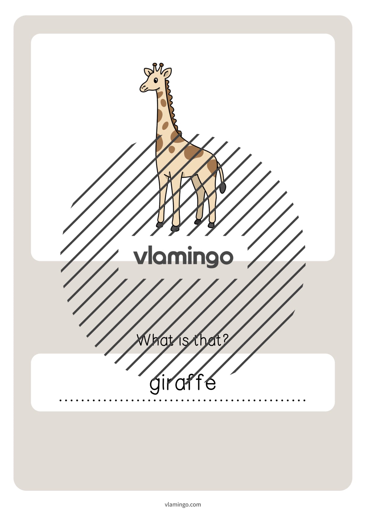 de englisch zoo animals vocabulary quiz 049