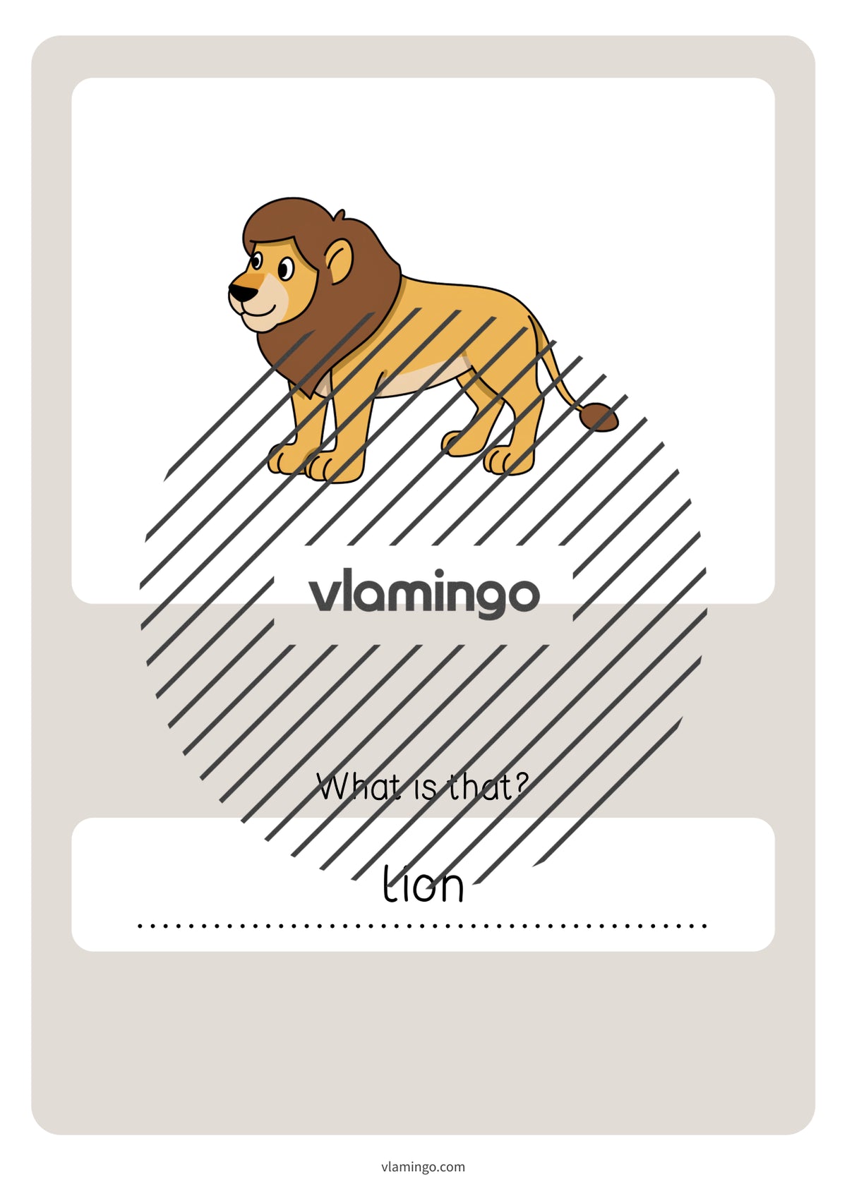 de englisch zoo animals vocabulary quiz 069