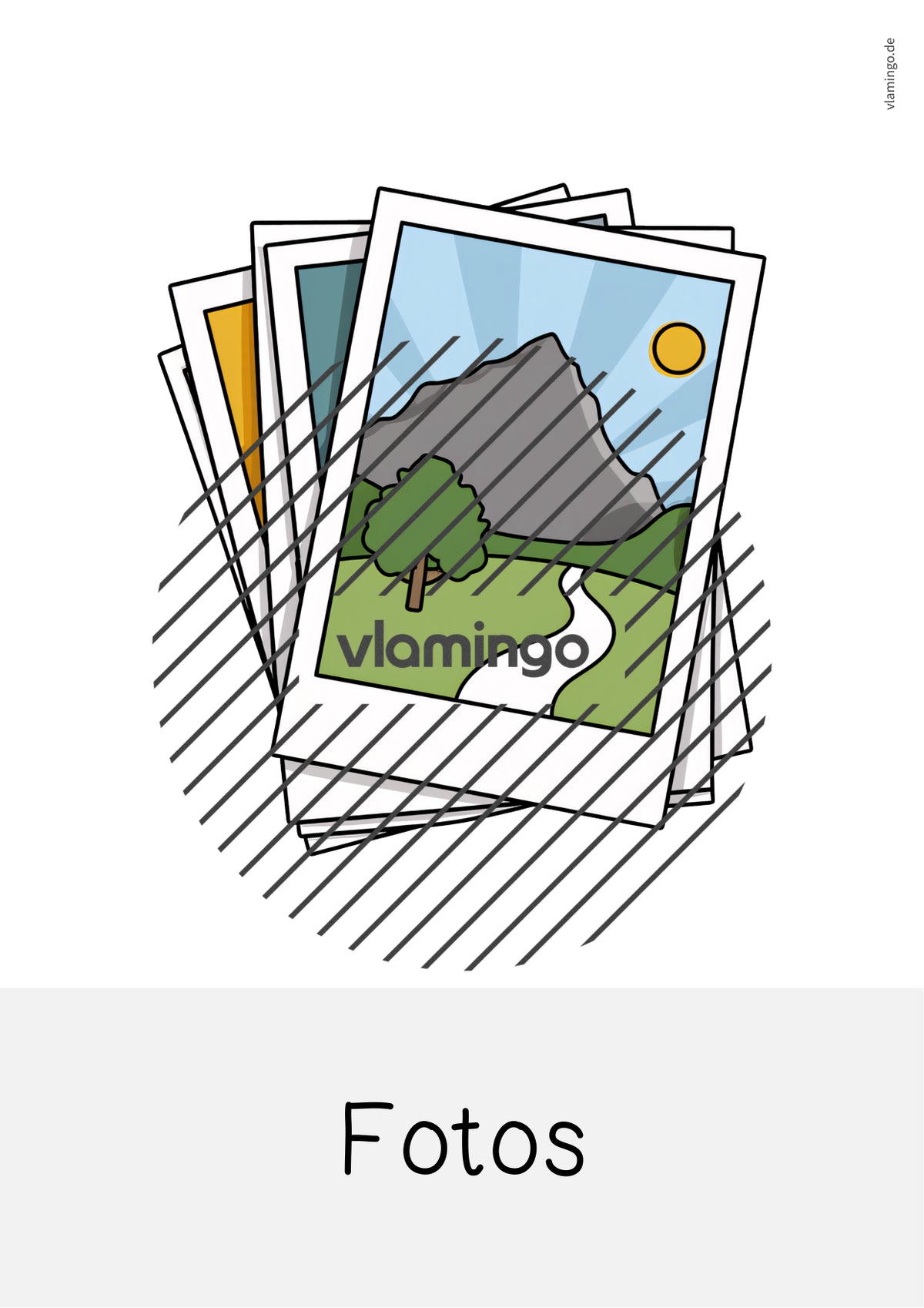 100+ "Du brauchst"- bzw. "Lege bereit"-Bildkarten für den Unterricht