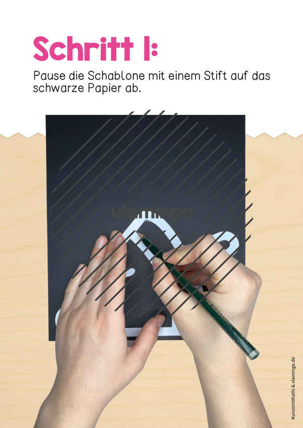 Eis im Sommer: Fensterbilder für den Klassenraum