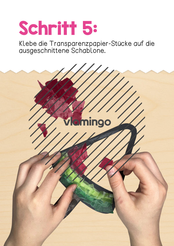 Eis im Sommer: Fensterbilder für den Klassenraum