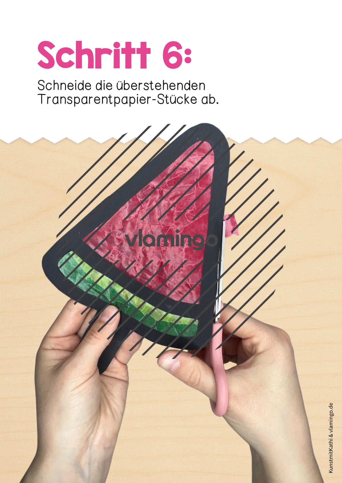 Eis im Sommer: Fensterbilder für den Klassenraum
