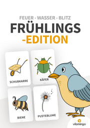 Feuer, Wasser, Blitz: Frühlingsedition für den Sportunterricht