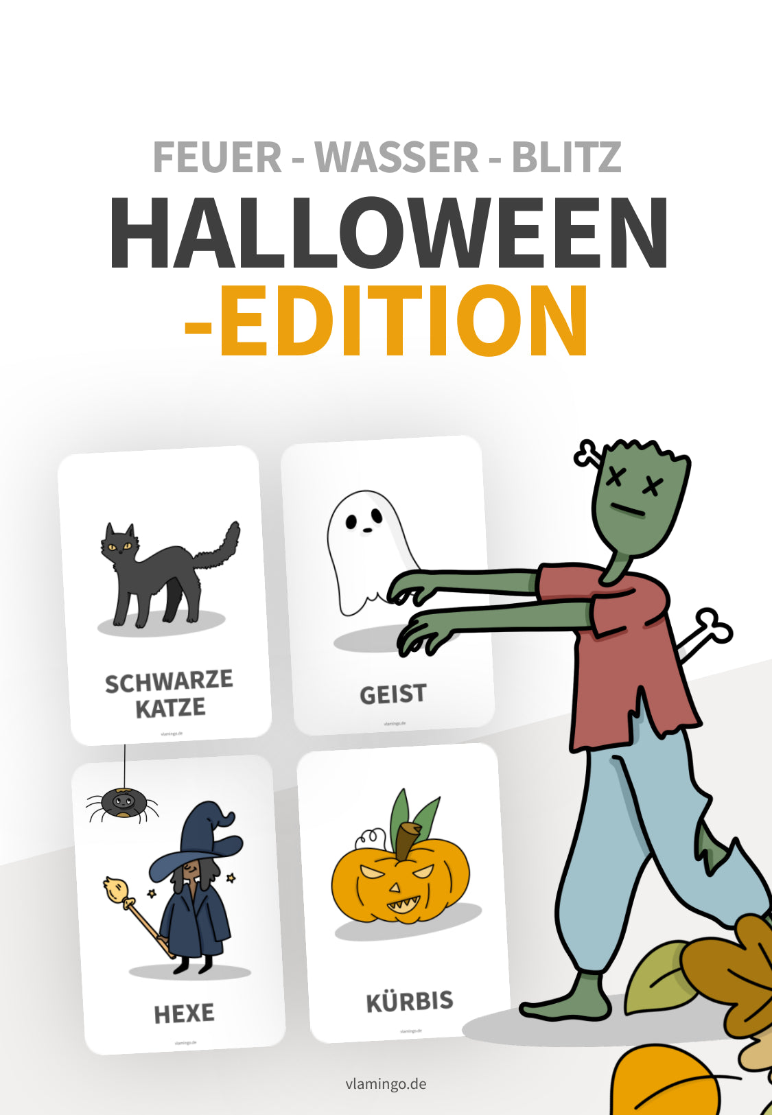 Feuer, Wasser, Blitz: Halloween-Edition für den Sportunterricht