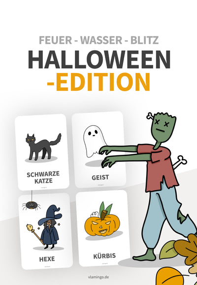 Feuer, Wasser, Blitz: Halloween-Edition für den Sportunterricht