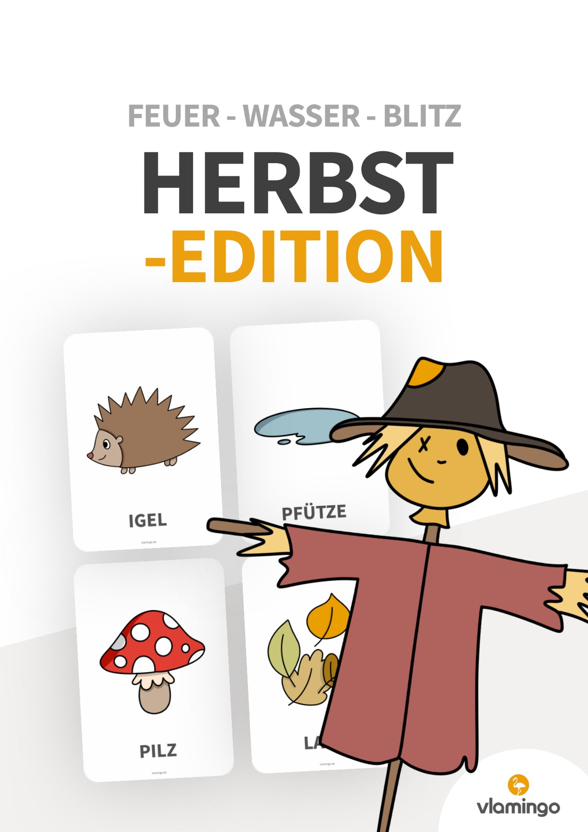 Feuer, Wasser, Blitz: Herbstedition für den Sportunterricht