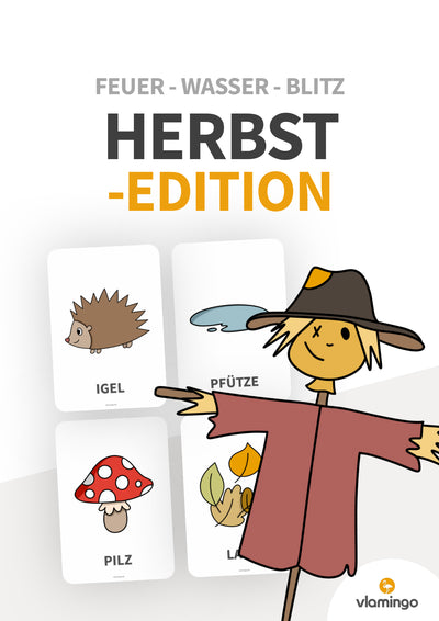 Feuer, Wasser, Blitz: Herbstedition für den Sportunterricht