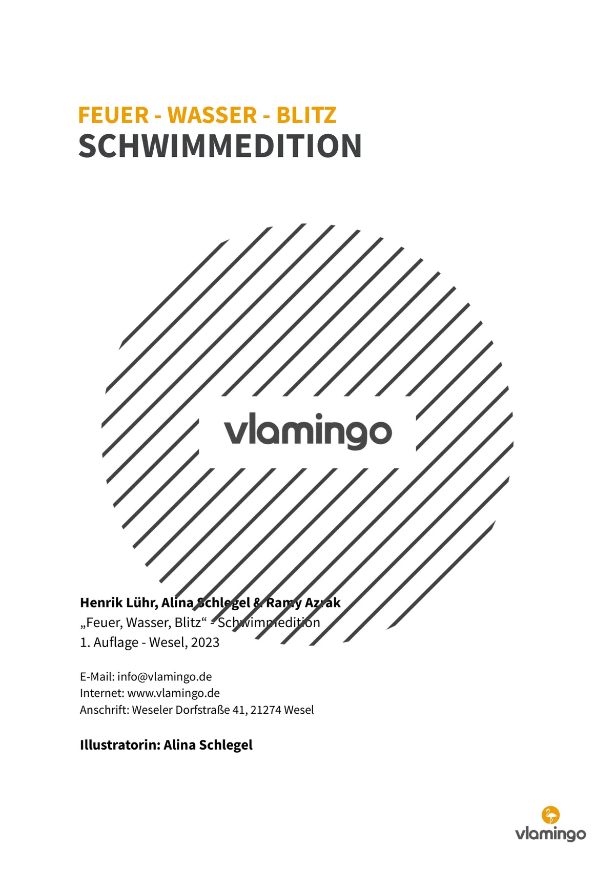 Feuer, Wasser, Blitz: Schwimmedition für den Schwimmunterricht