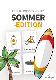 Feuer, Wasser, Blitz: Sommeredition für den Sportunterricht