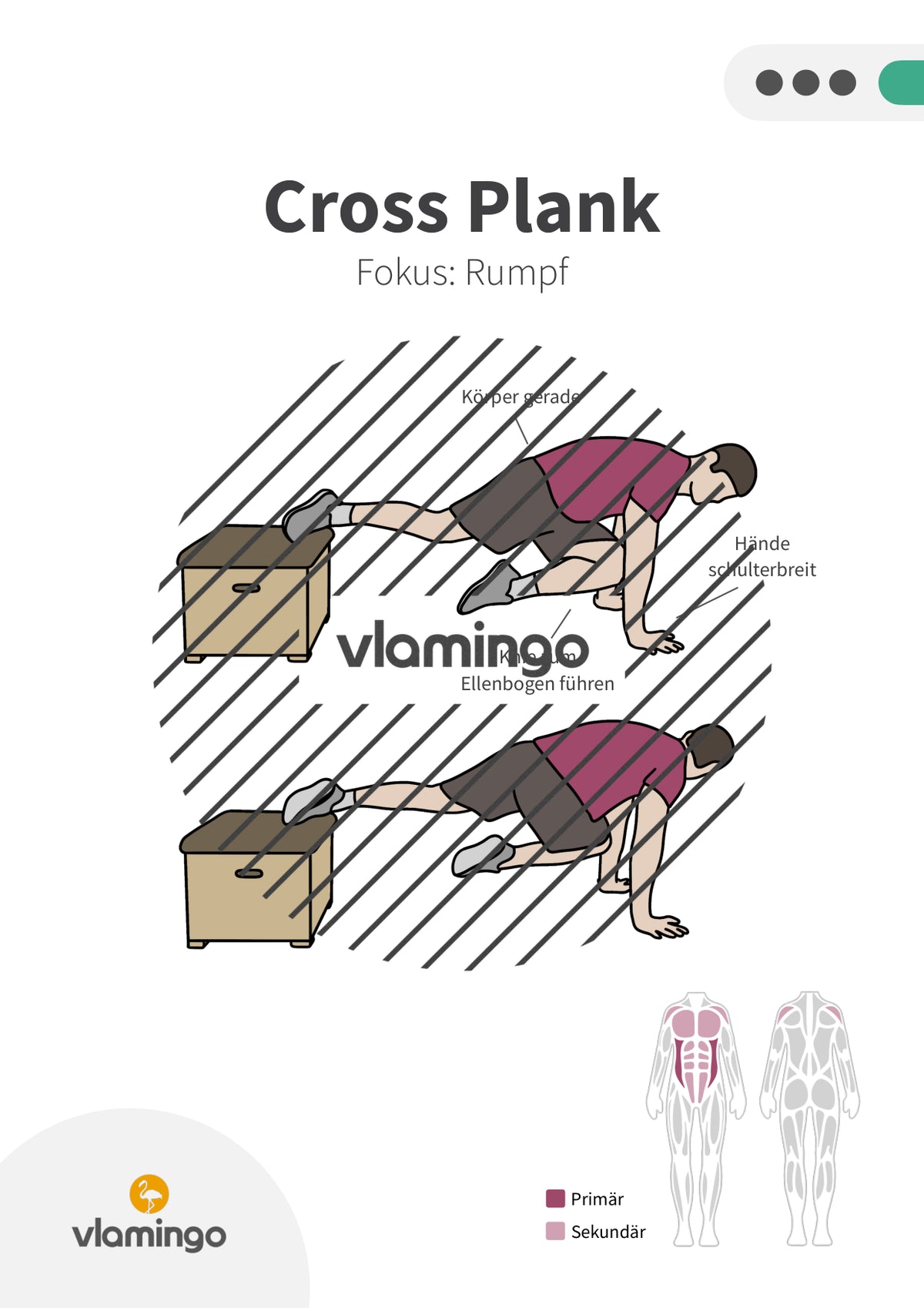 40 Fitnessübungen mit Kasten, Stuhl & Bank (Workout)