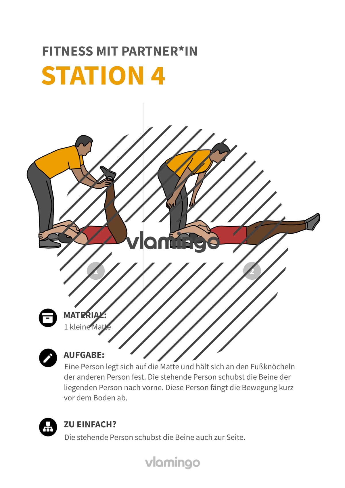 30 Fitnessübungen für ein Partner-Workout (Sport)