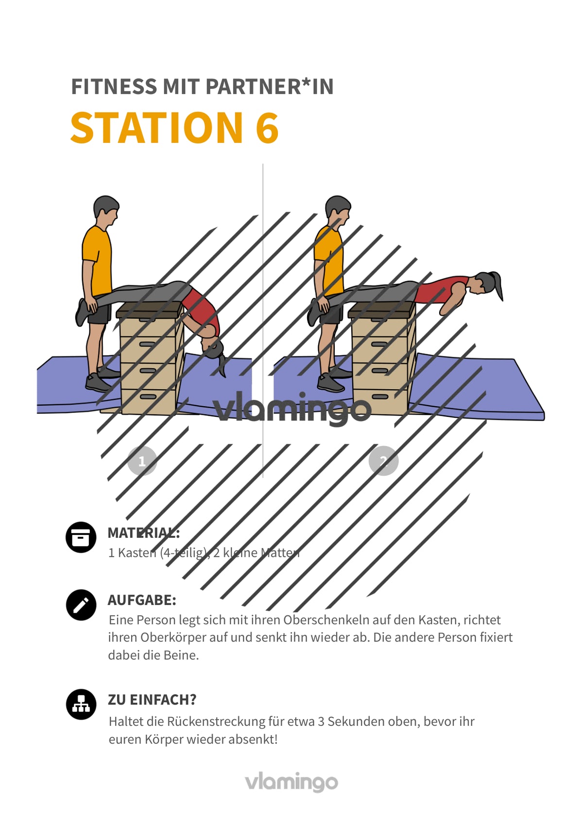 30 Fitnessübungen für ein Partner-Workout (Sport)