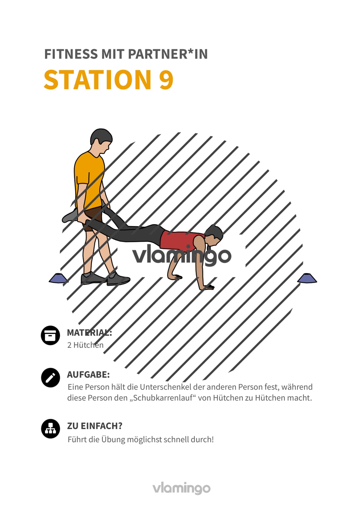 30 Fitnessübungen für ein Partner-Workout (Sport)