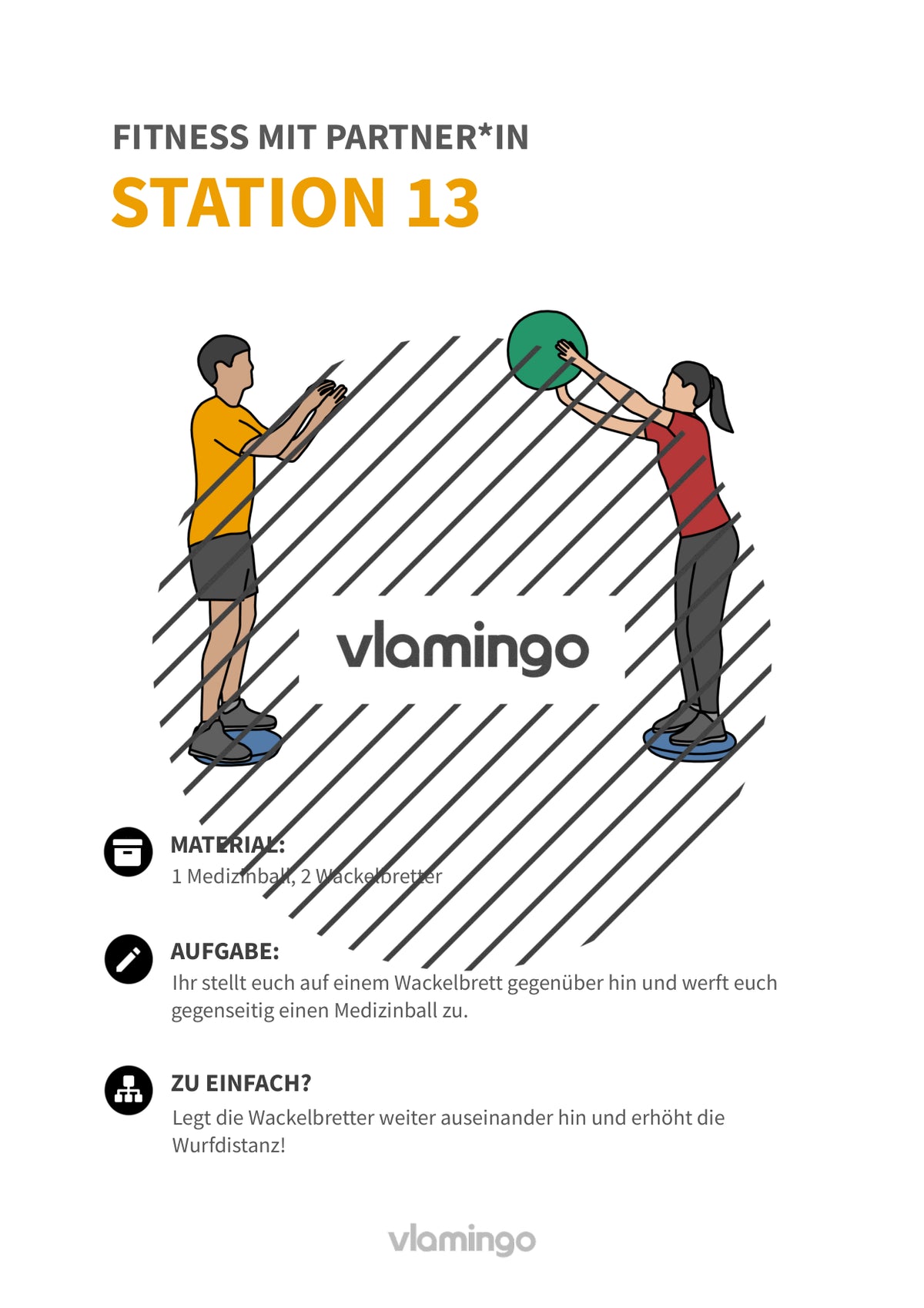 30 Fitnessübungen für ein Partner-Workout (Sport)