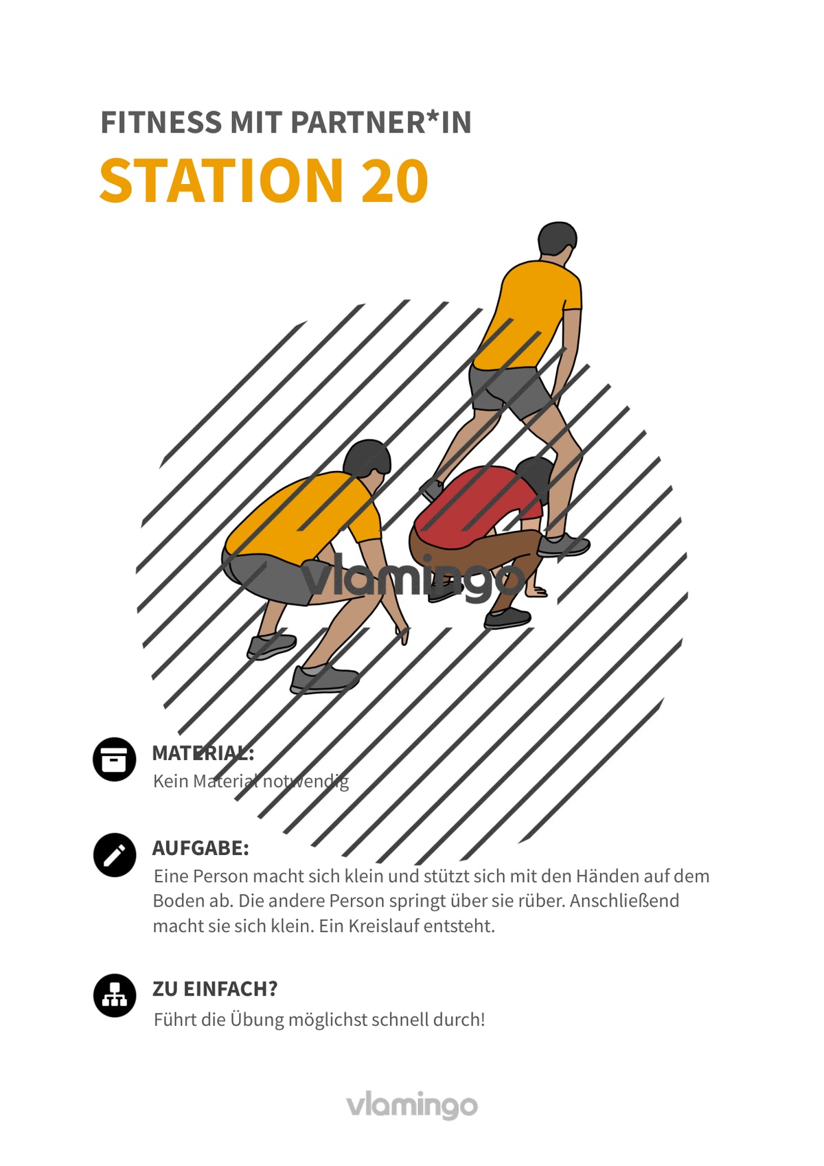 30 Fitnessübungen für ein Partner-Workout (Sport)