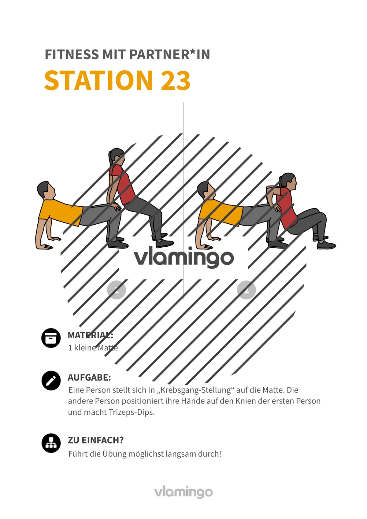 30 Fitnessübungen für ein Partner-Workout (Sport)