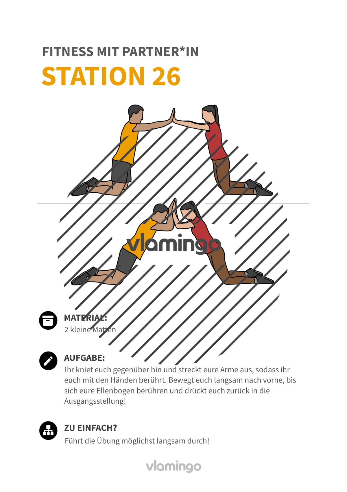 30 Fitnessübungen für ein Partner-Workout (Sport)