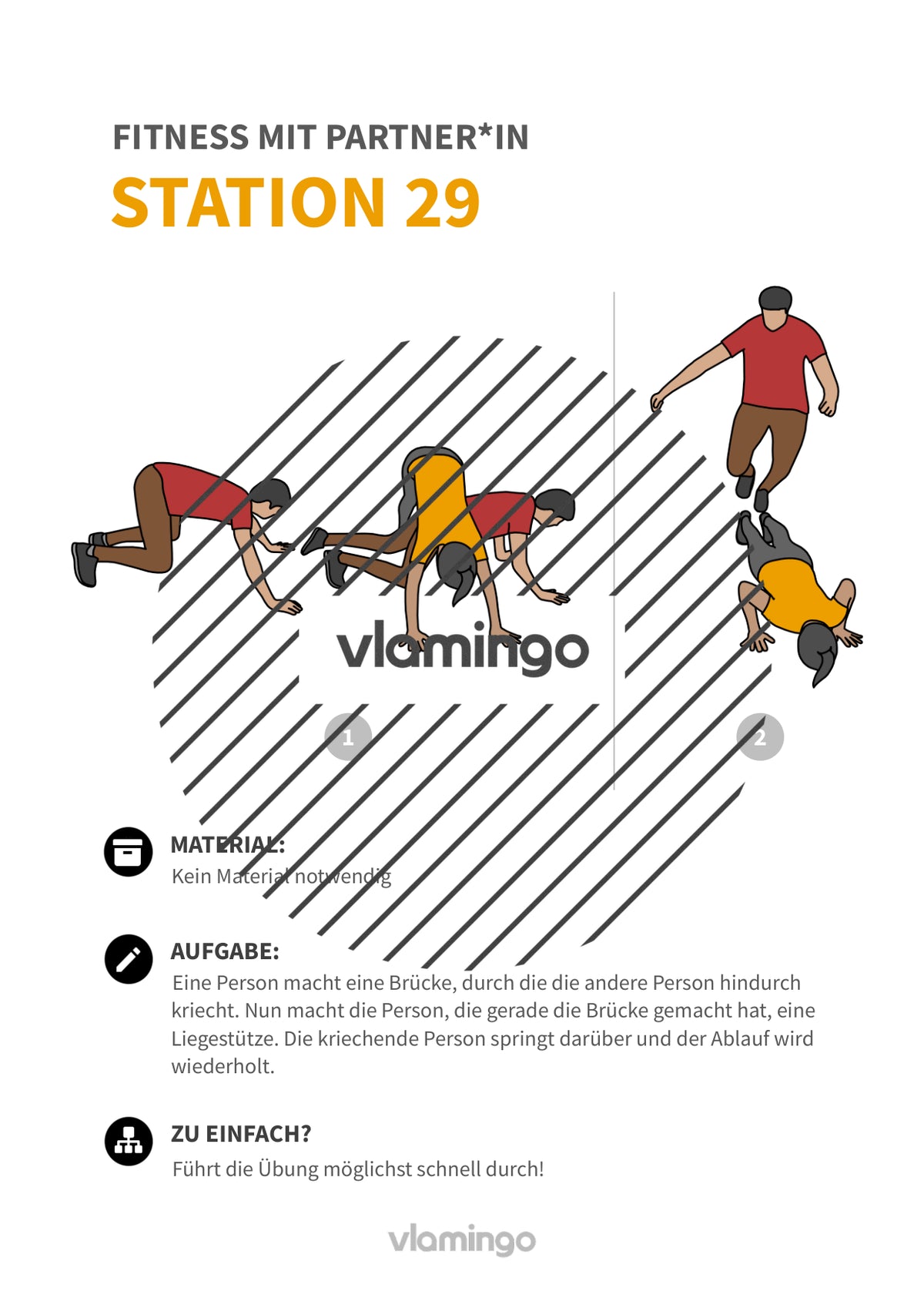 30 Fitnessübungen für ein Partner-Workout (Sport)