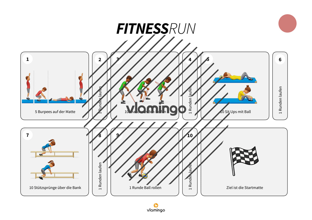 FitnessRun by vlamingo