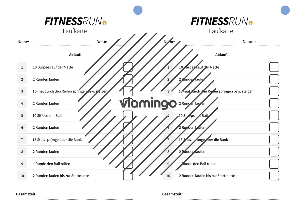 FitnessRun by vlamingo