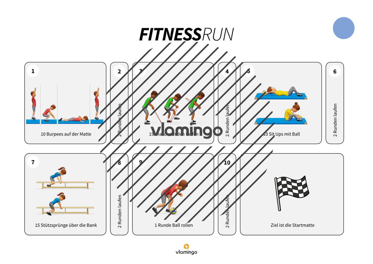 FitnessRun by vlamingo