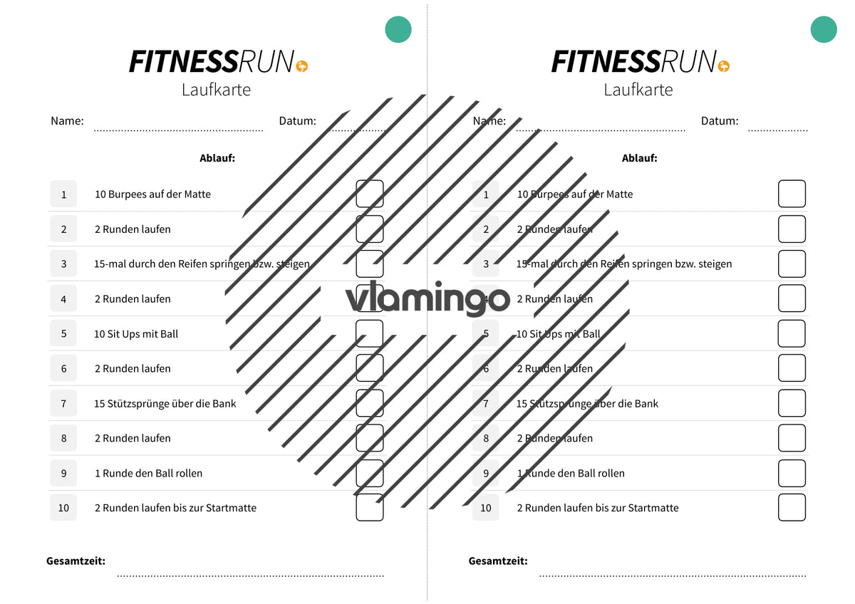 FitnessRun by vlamingo