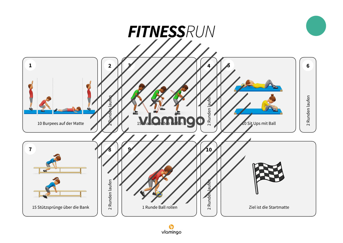 FitnessRun by vlamingo