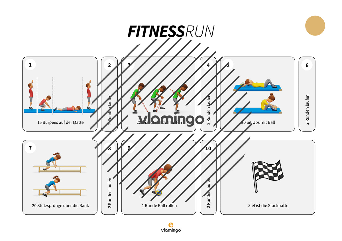 FitnessRun by vlamingo