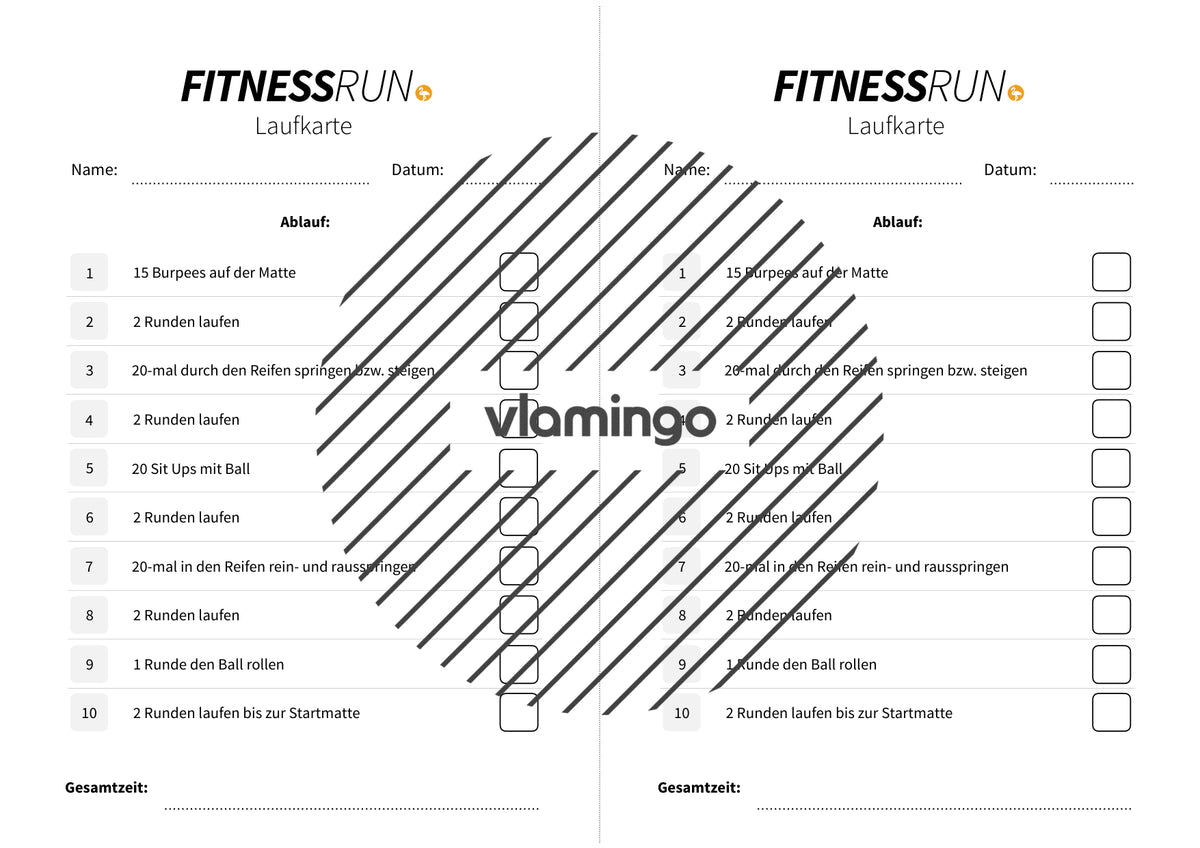 FitnessRun by vlamingo
