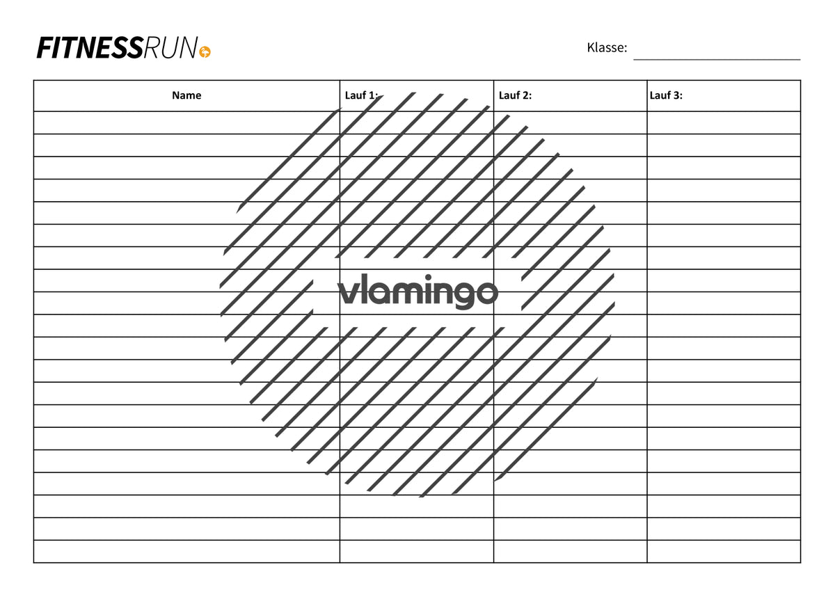 FitnessRun by vlamingo