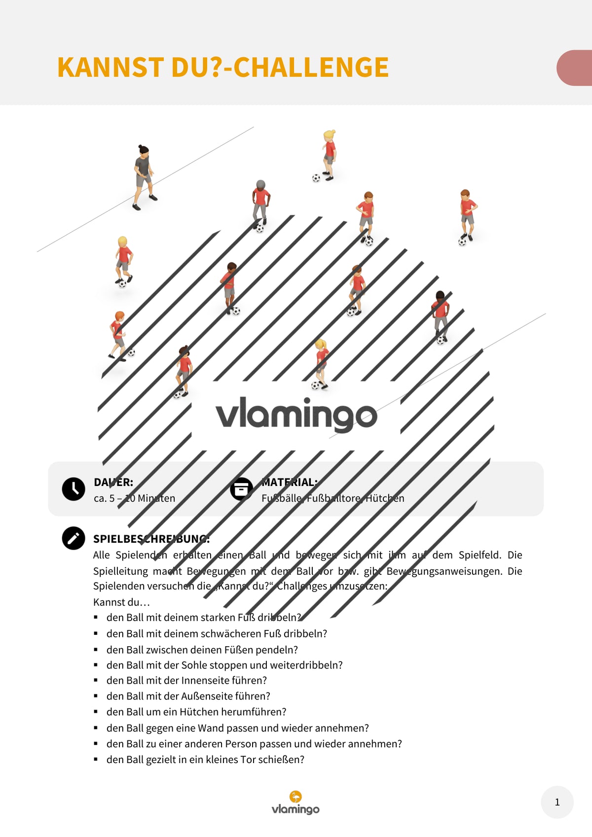 Fußball: 70 Spiel- und Übungsformen für den Sportunterricht