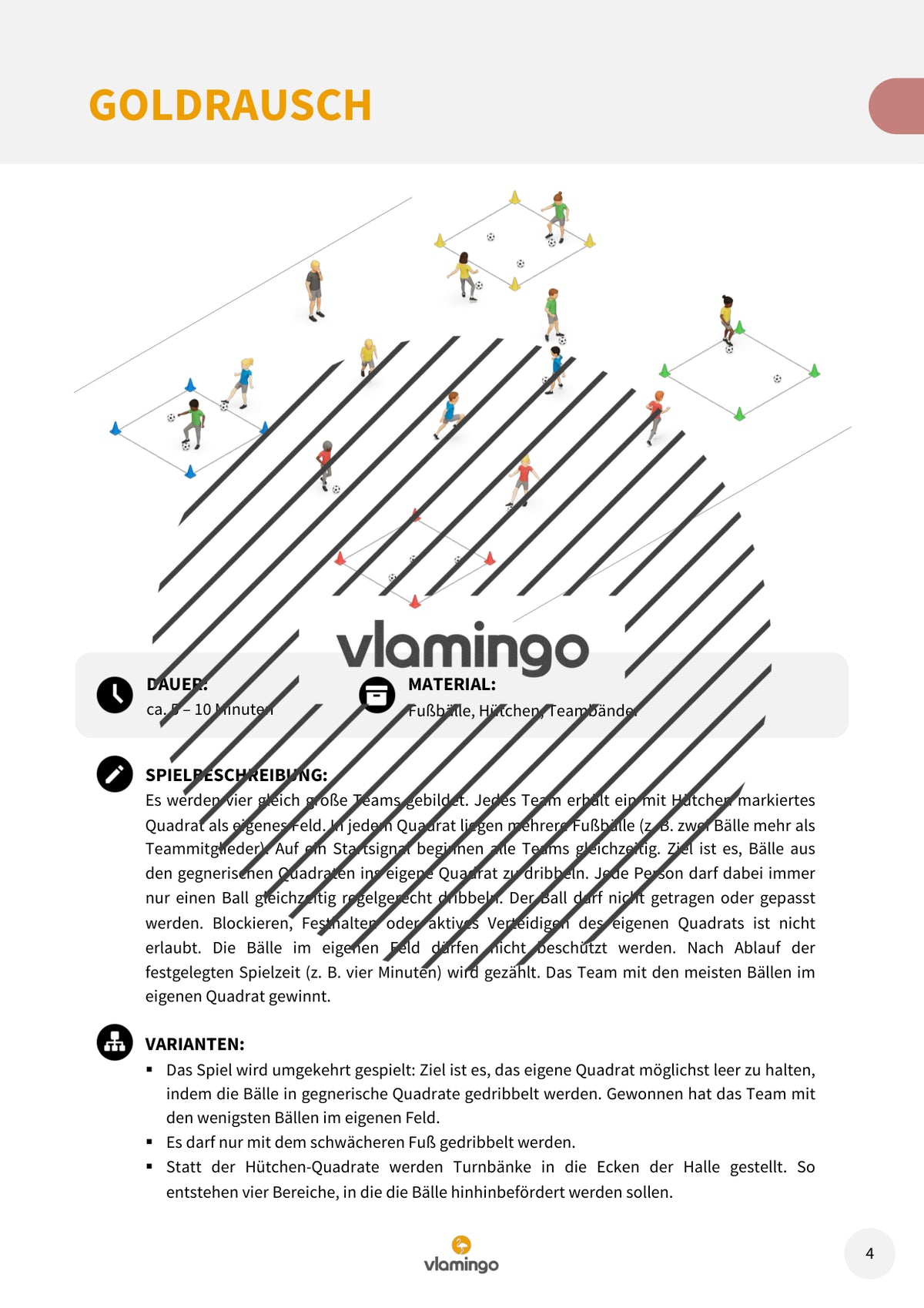 Fußball: 70 Spiel- und Übungsformen für den Sportunterricht