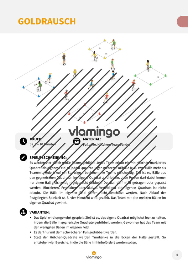 Fußball: 70 Spiel- und Übungsformen für den Sportunterricht
