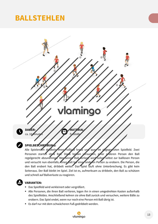 Fußball: 70 Spiel- und Übungsformen für den Sportunterricht