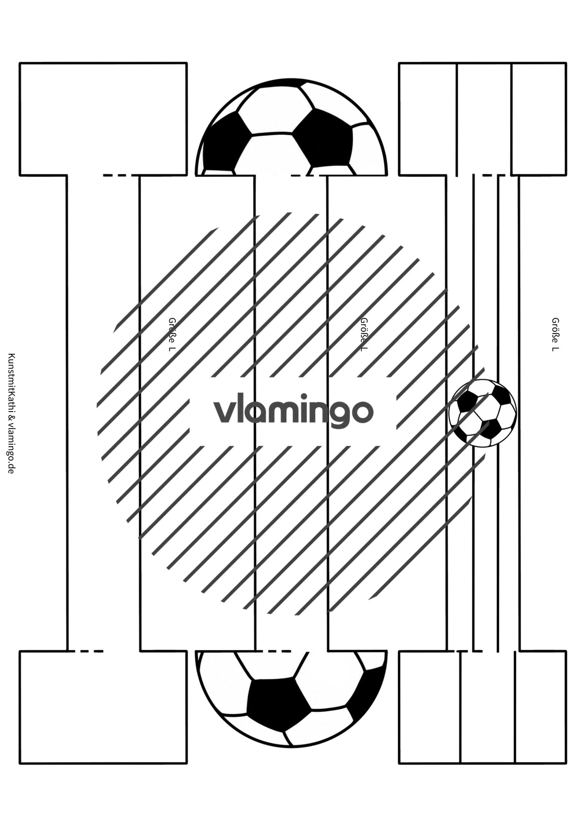 Fußball-WM 2026: Fan-Armbänder zum Basteln und Anfeuern