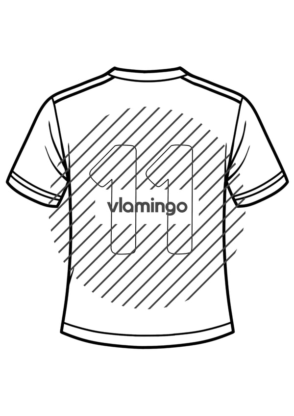 Fußball-WM 2026: Eigenes Trikot gestalten (Malvorlagen)