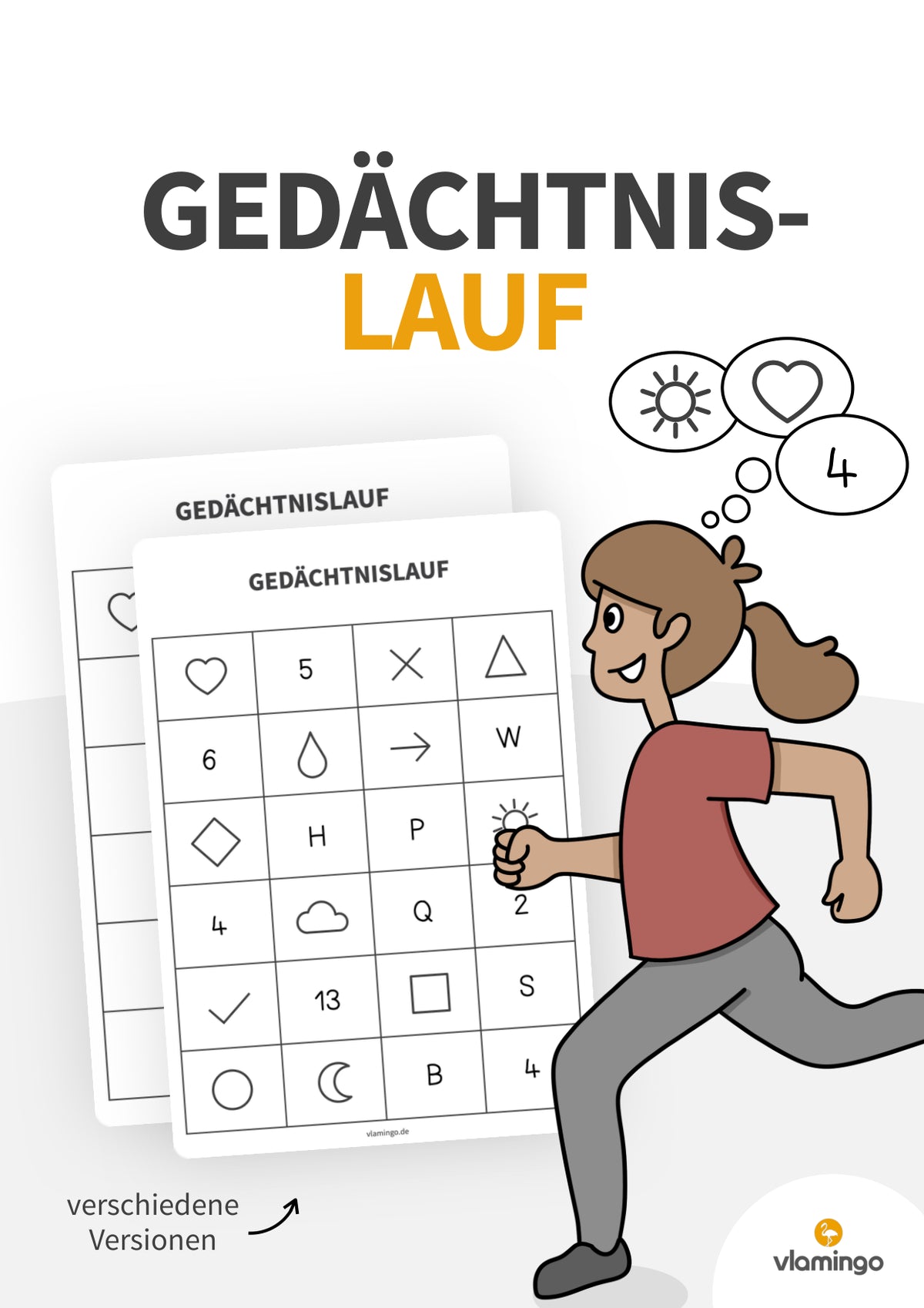 Gedächtnislauf: Laufspiel für den Sportunterricht (Grundschule)