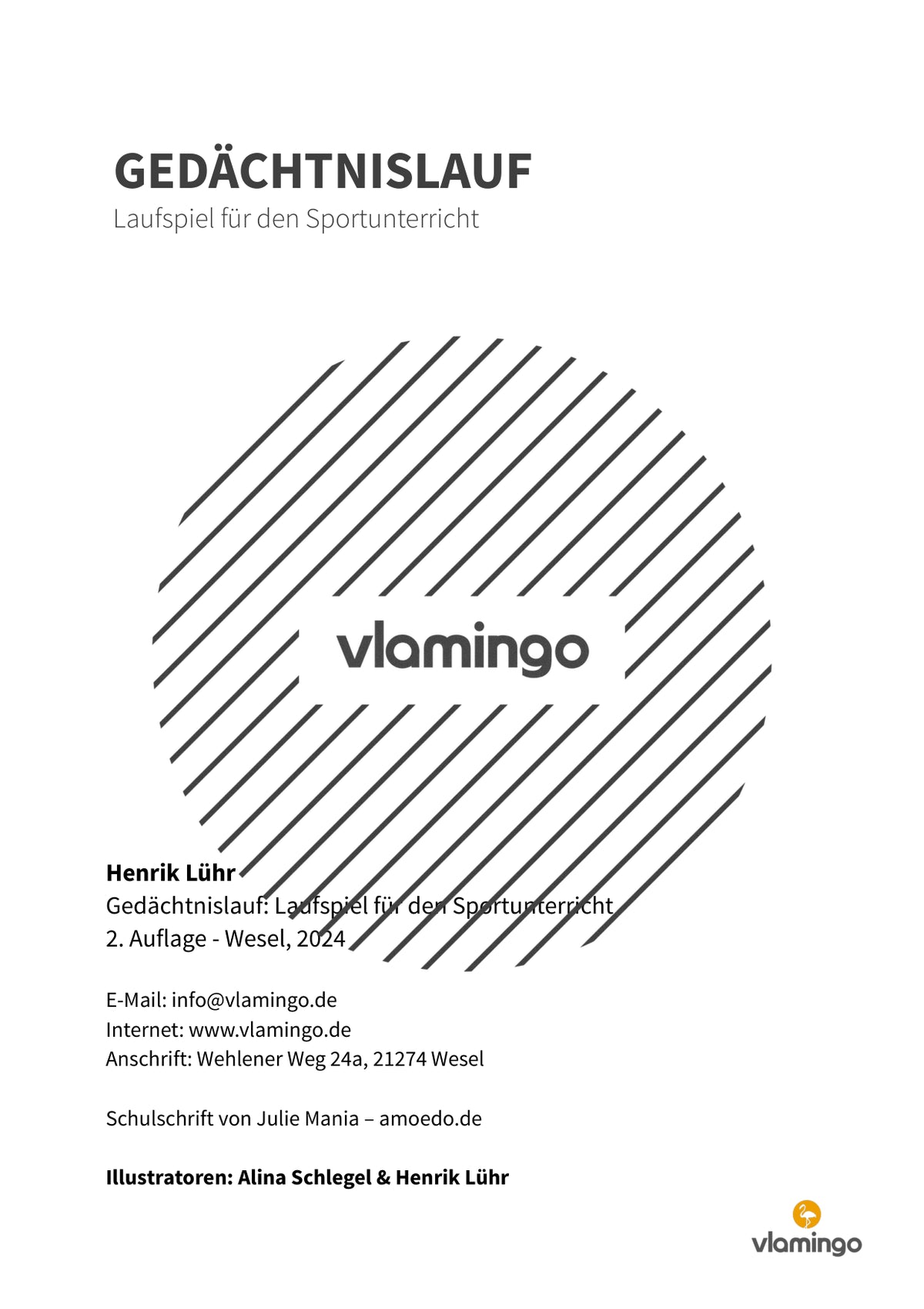 Gedächtnislauf: Laufspiel für den Sportunterricht (Grundschule)