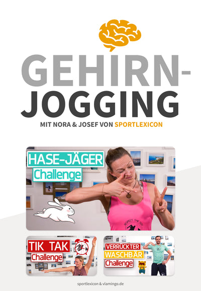 Gehirnjogging-Challenge mit Nora & Josef von sportlexicon