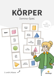 Geometrische Körper: Domino-Spiel (3. - 4. Klasse)