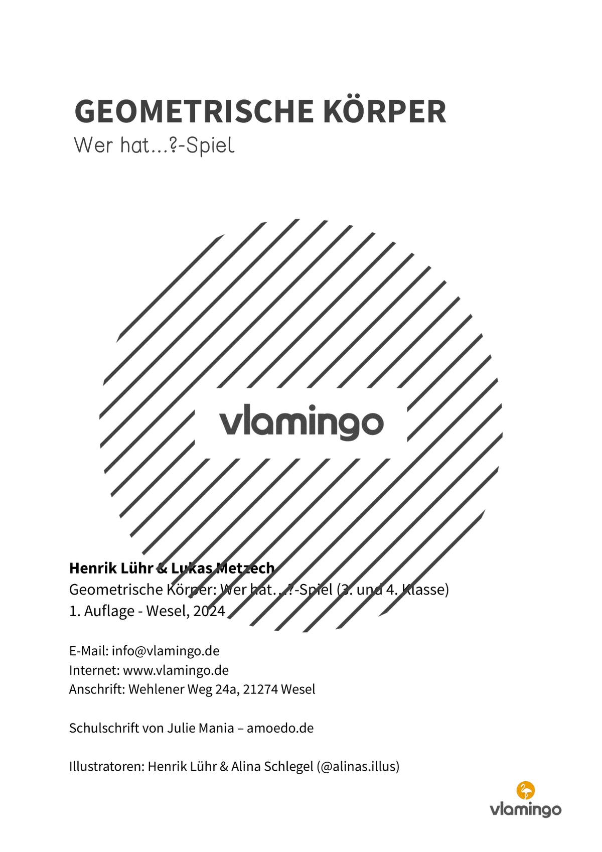 Geometrische Körper: Wer hat...?-Spiel (3. - 4. Klasse)
