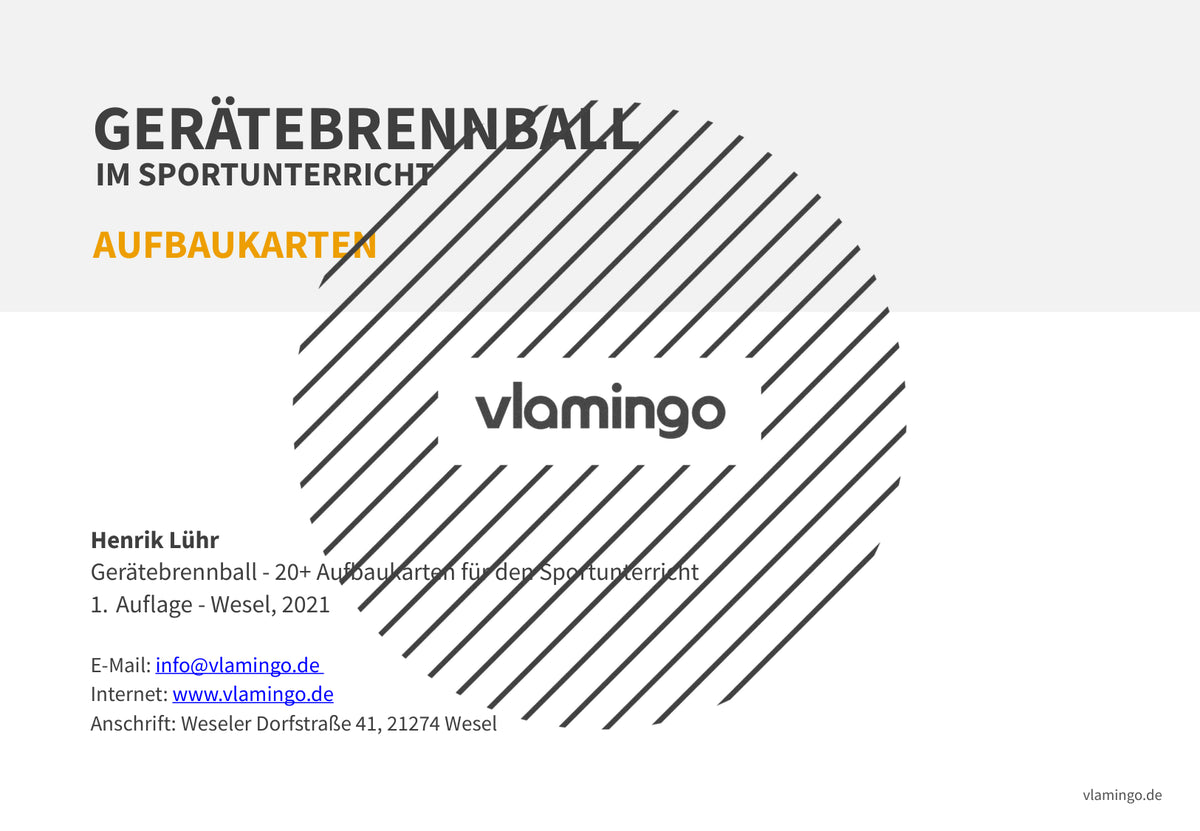 Gerätebrennball: 20+ Aufbaukarten für den Sportunterricht