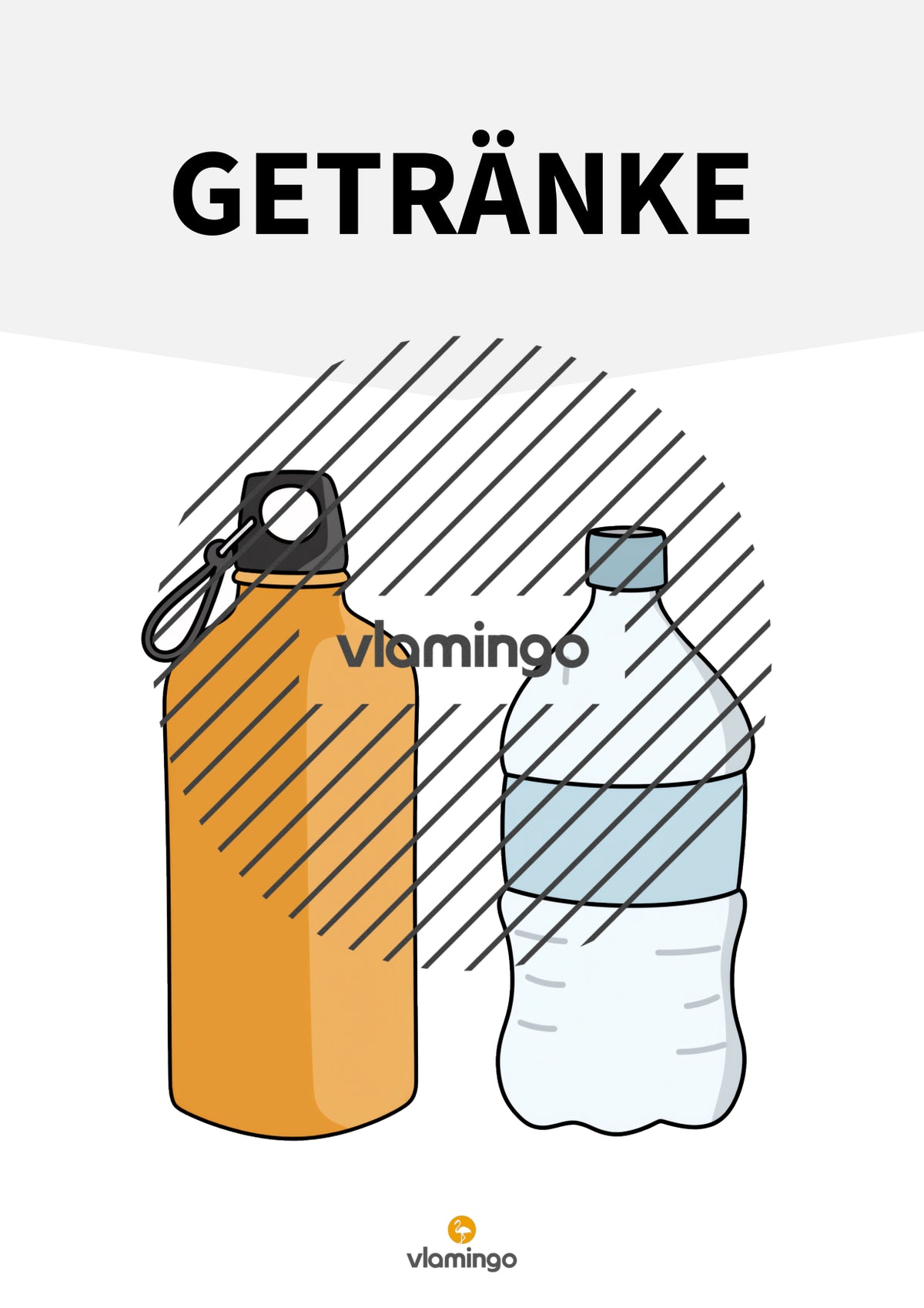 Getränkestation für den Sportunterricht (Trinkpause)